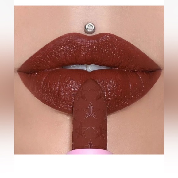 Jeffree Star - UNICORN BLOOD TRIO - Lip Liner, Liquid Velour & Velvet Trap - Picture 7 of 8